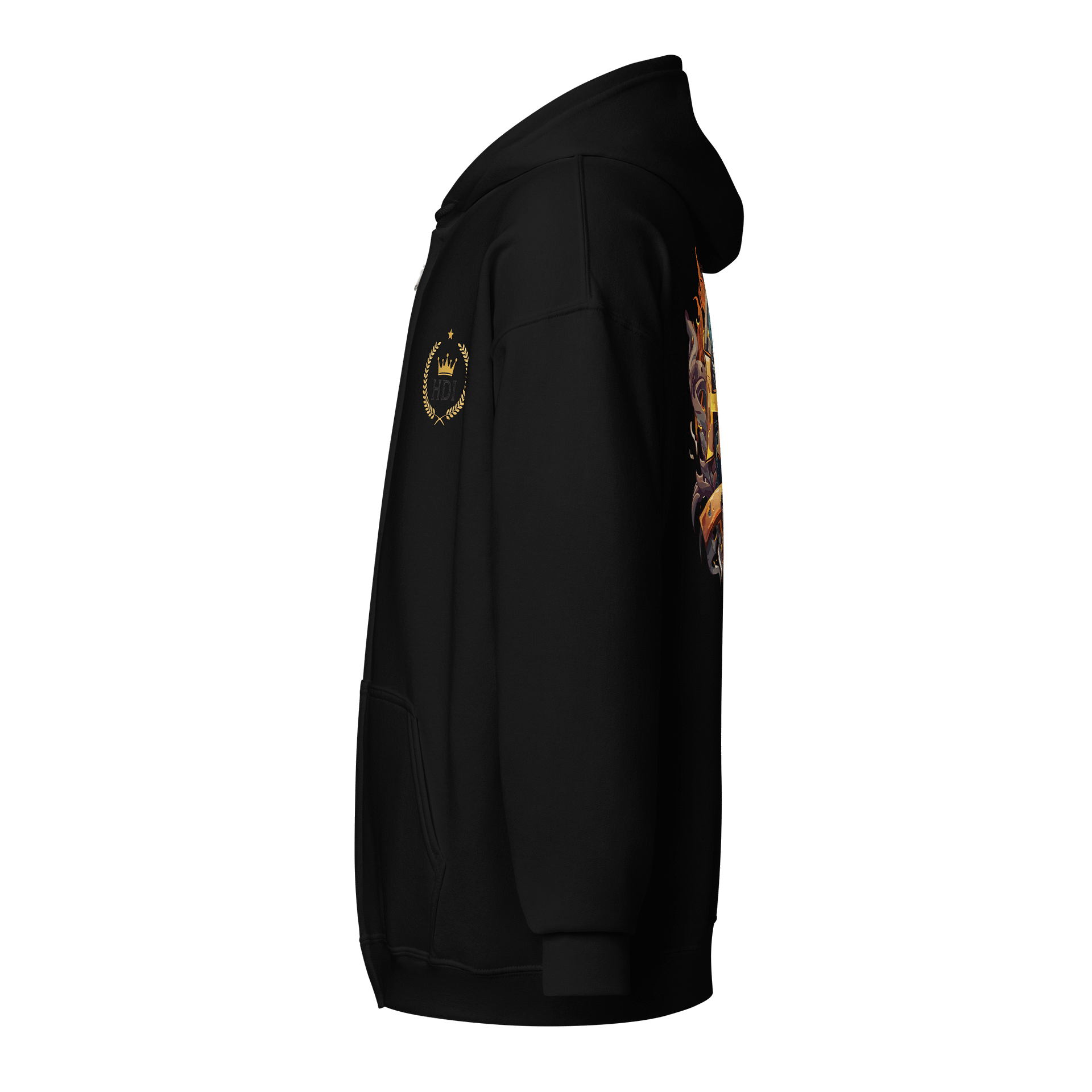 HDI Dark Age Zip Hoodie product image (3)