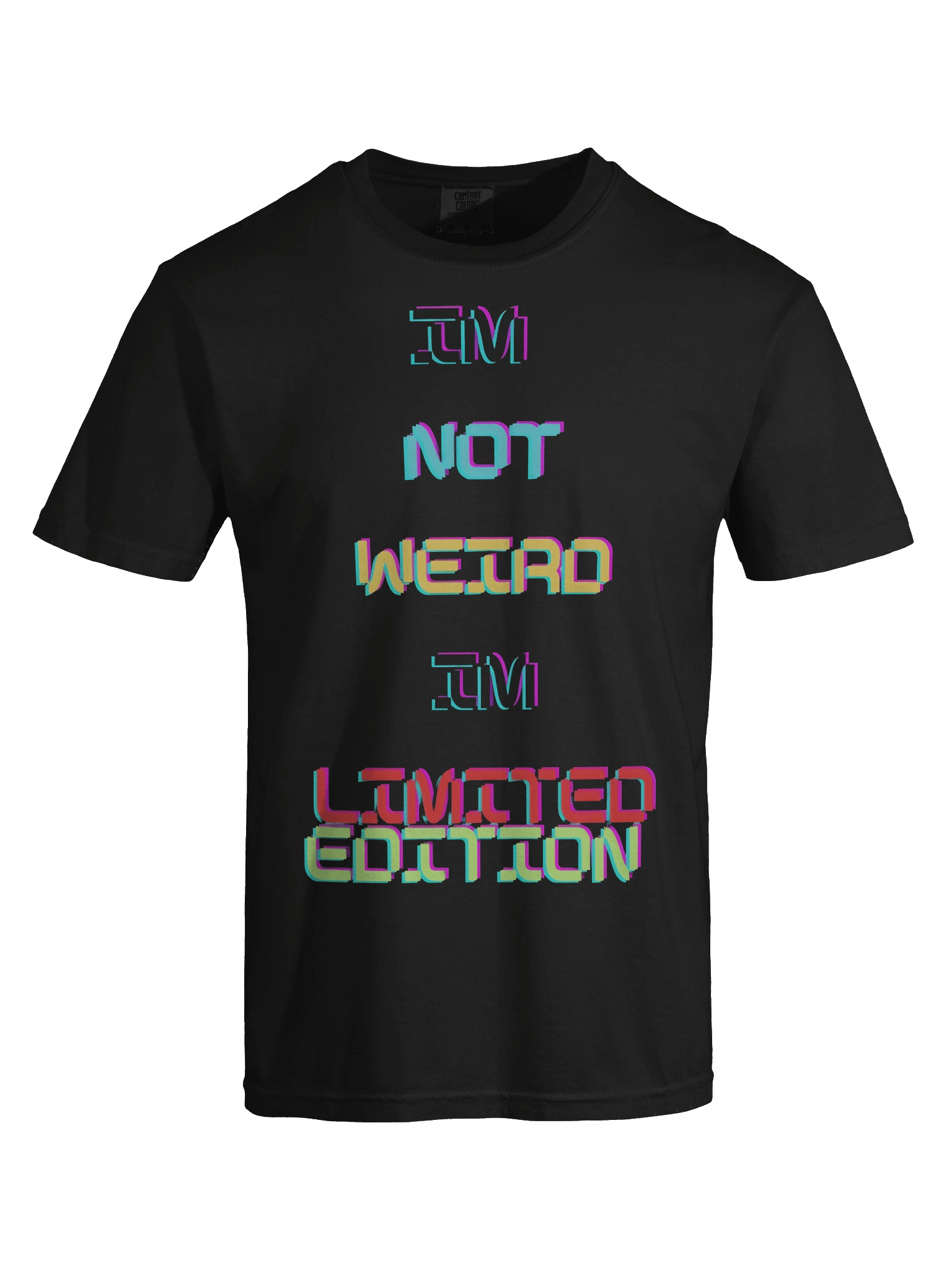 im not weird tshirt product image (7)