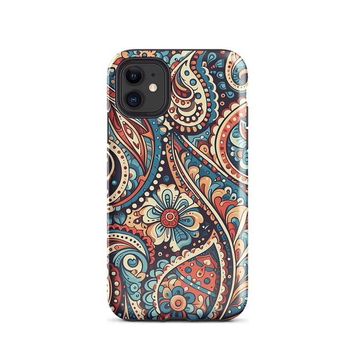 Paisley Paradise iPhone® Tough Case product image (24)