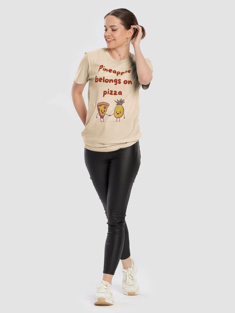 Pineapple Belongs On Pizza T-Shirt product image (5)