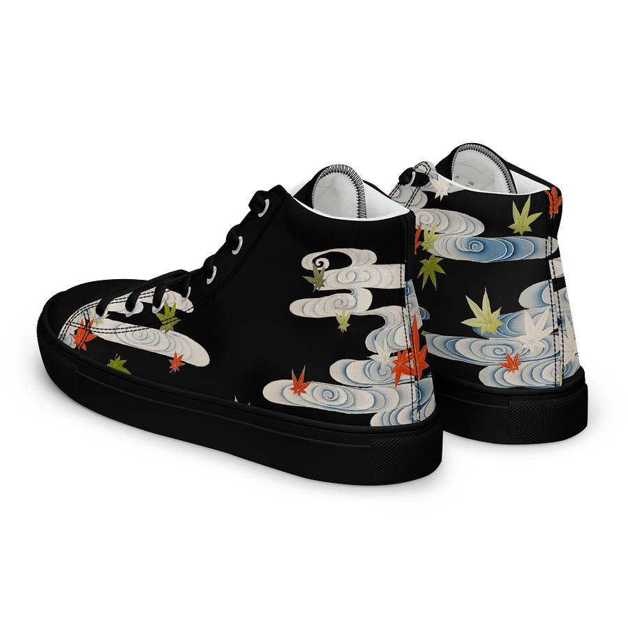 Maple Leaves. High Top Shoes product image (6)