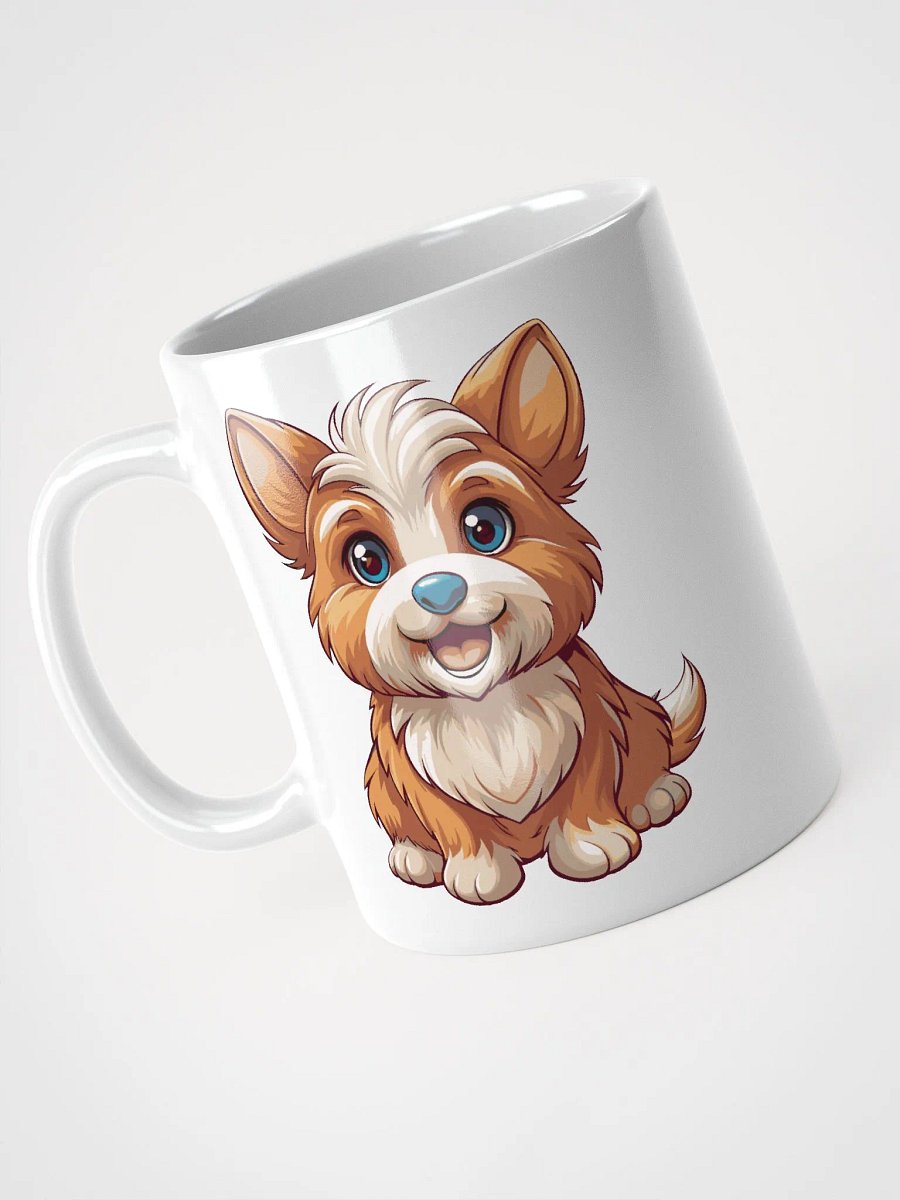 Cute Cartoon Dog 5 , Mug product image (5)