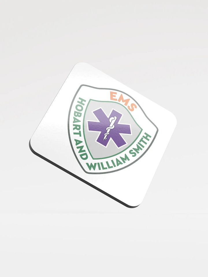 HWS EMS Cork Coaster product image (1)