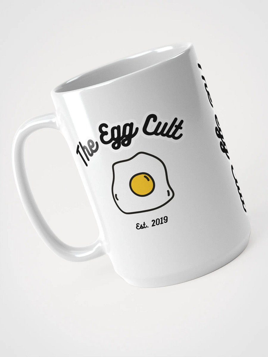 Egg Cult Breakfast Club - White Mug product image (3)