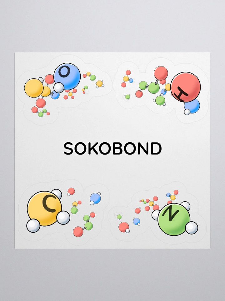 Sokobond Stickers product image (1)