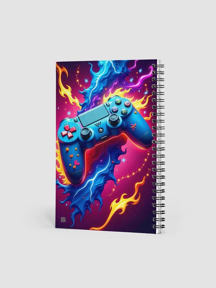 Lover Gamer - Spiral Notebook for note or school product image (2)