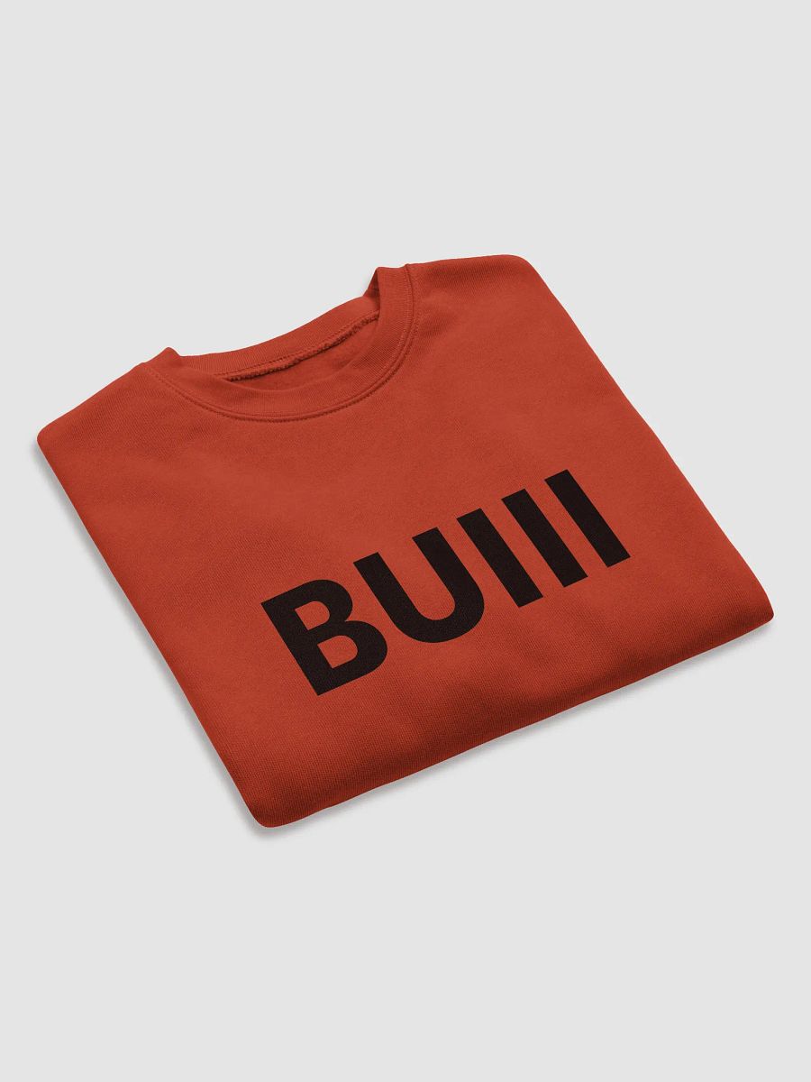 BUIII Originals Logo Women's Fleece Crop Sweatshirt product image (4)
