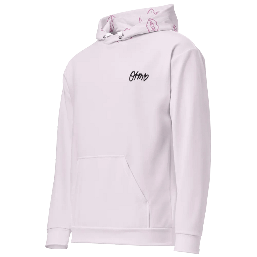 Orm Kornnaphat Lips Unisex Hoodie (Purple) product image (3)