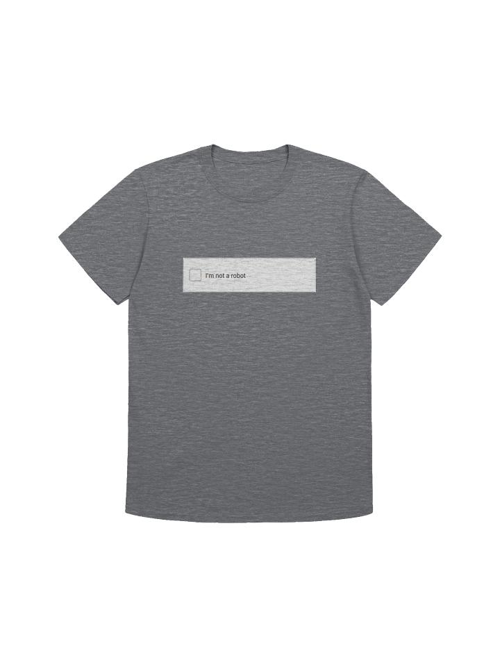 Not A Robot Unisex Tee product image (2)