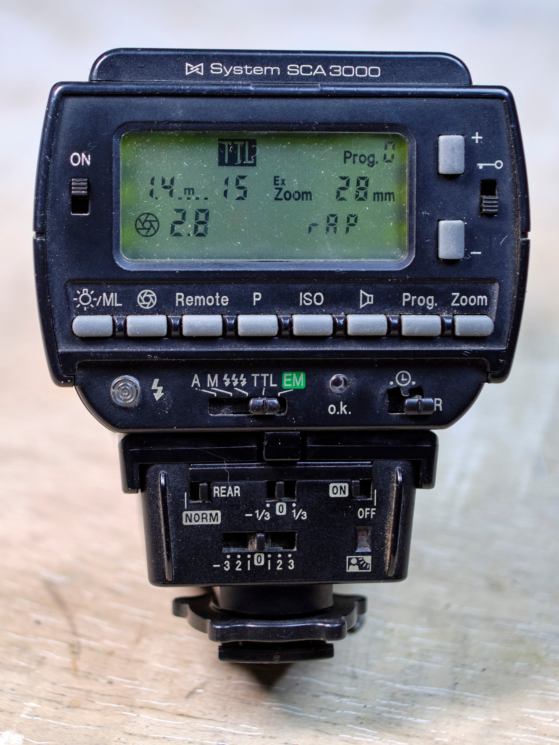 Metz Mecablitz 40 MZ-3i Shoe Mount Flash product image (1)