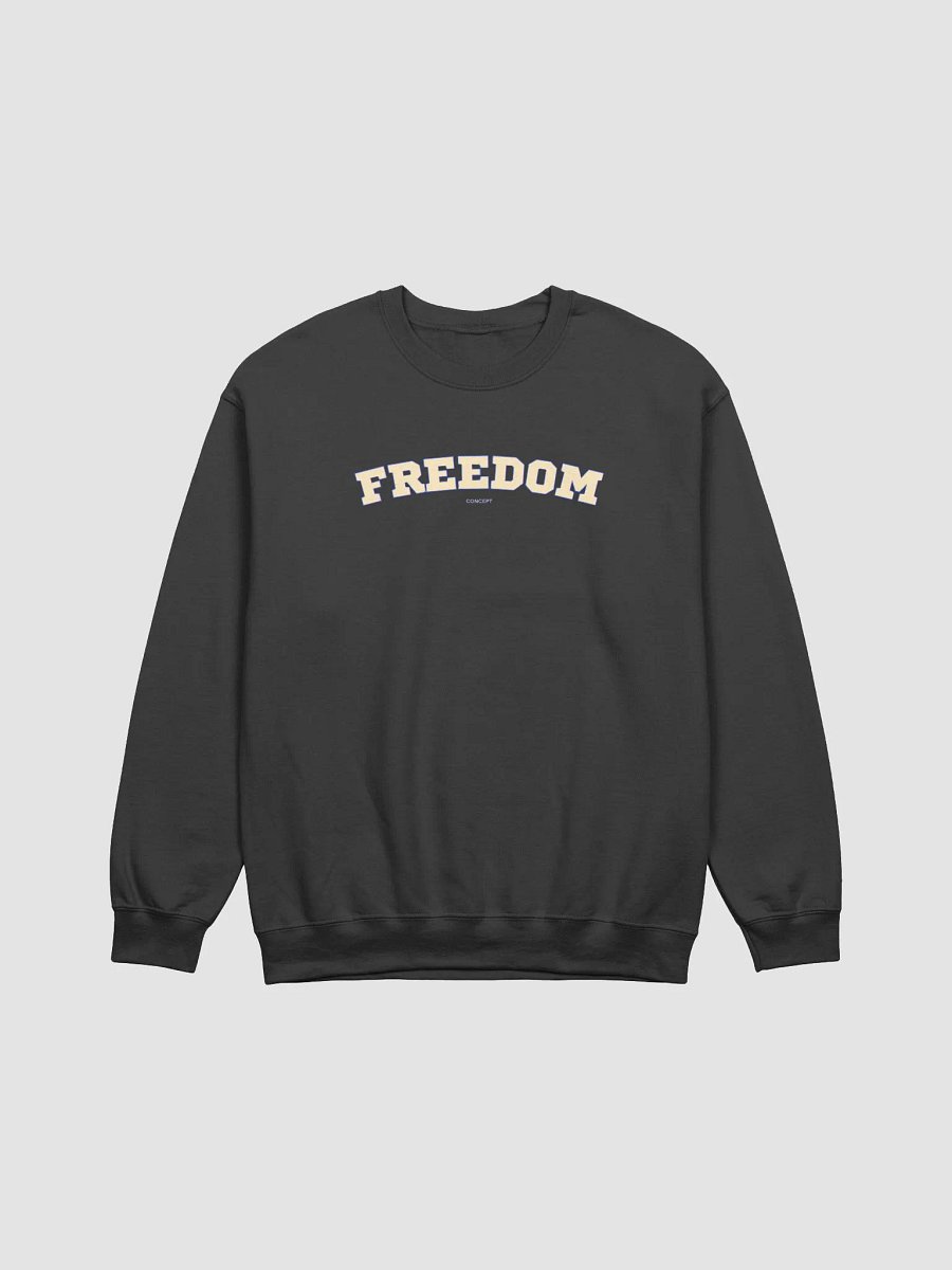 C-FOGRA39 (BLACK) FREEDOM CREWNECK product image (1)