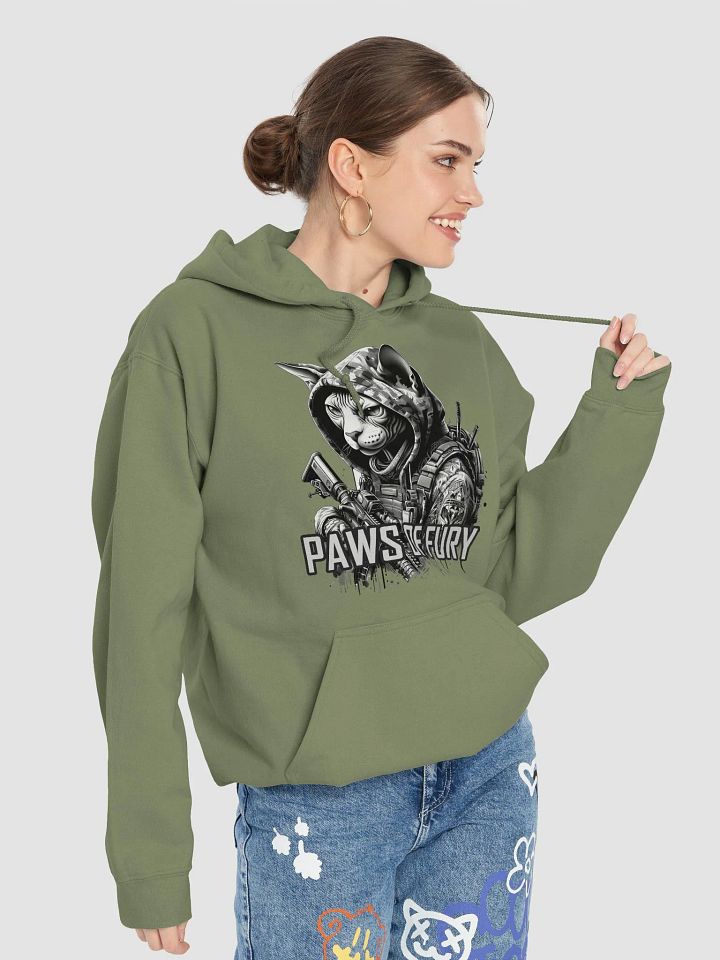 Paws of Fury Camo Hoodie product image (2)