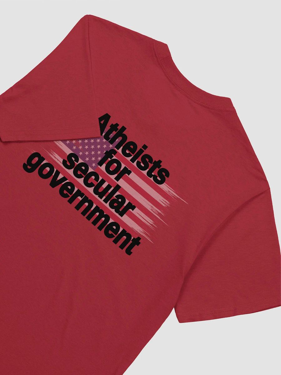 Atheists for Secular Government - Tee Shirt product image (5)