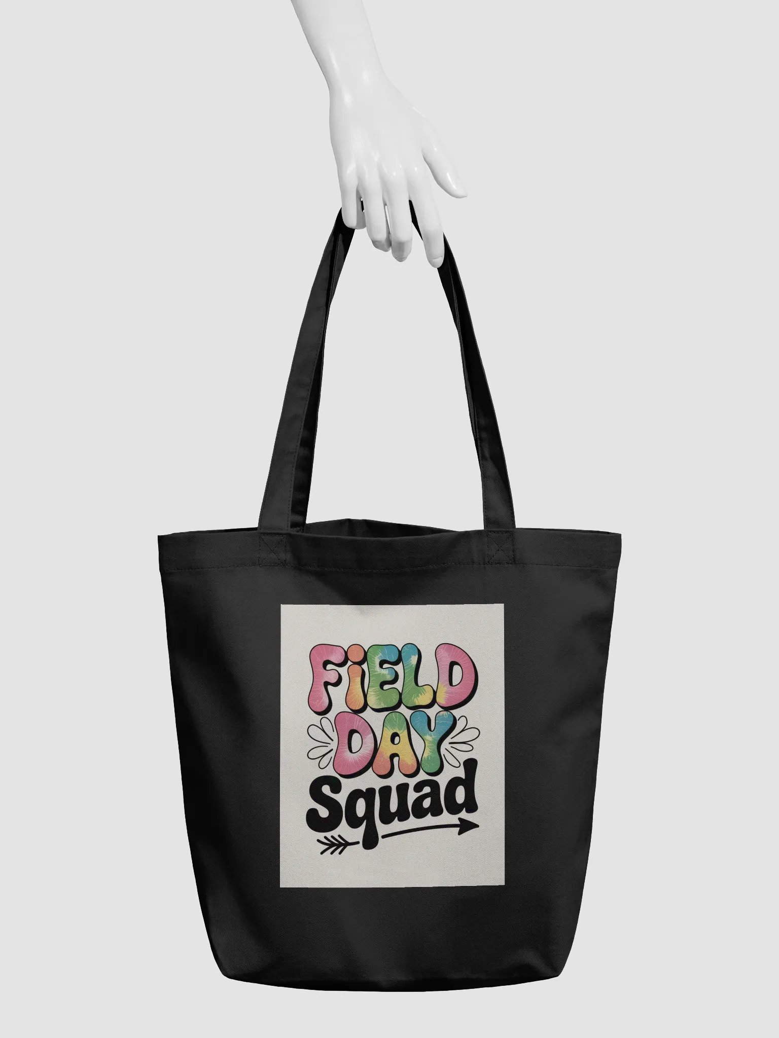 Field Day Squad Eco Tote – Light Tan product image (6)