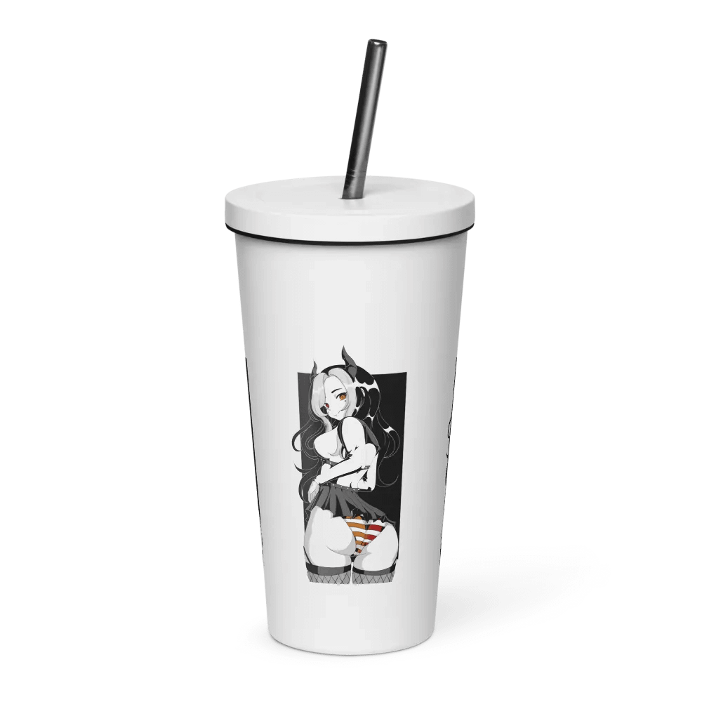 Waifu Tumbler White product image (1)