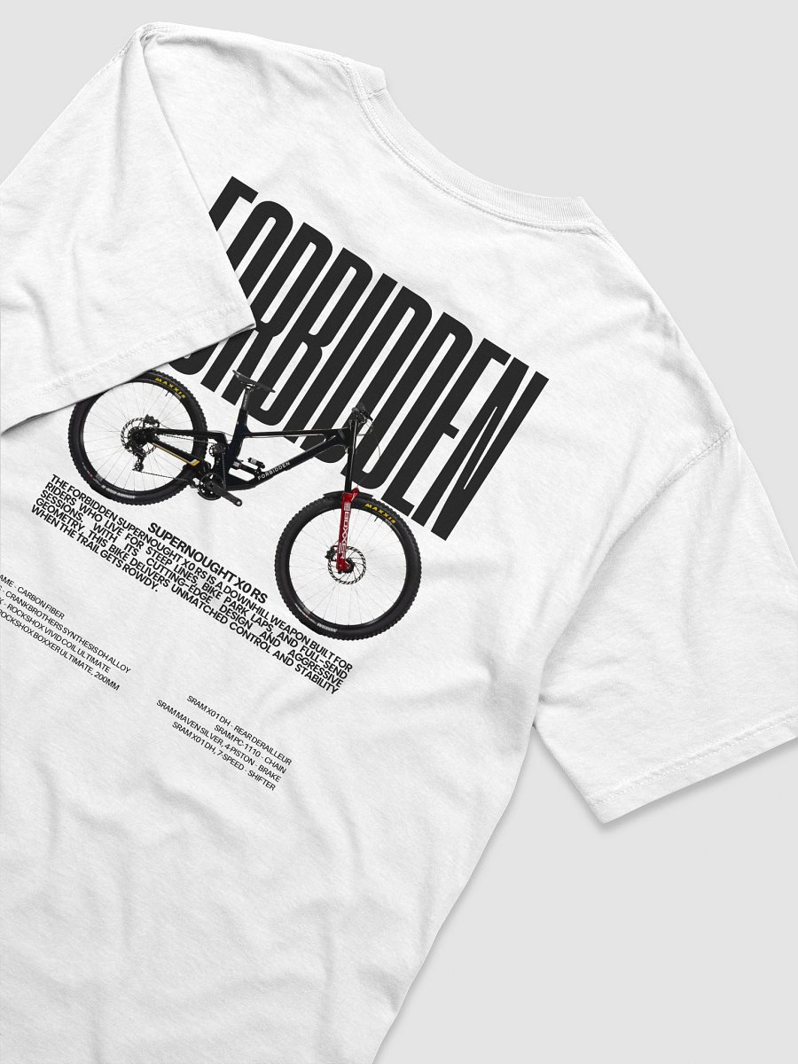 Forbidden Supernought X0 RS T-shirt product image (3)