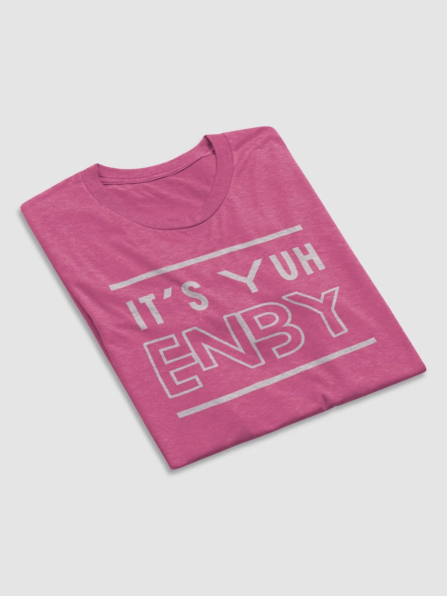 It's Yuh Enby Triblend Short Sleeve T-Shirt product image (6)