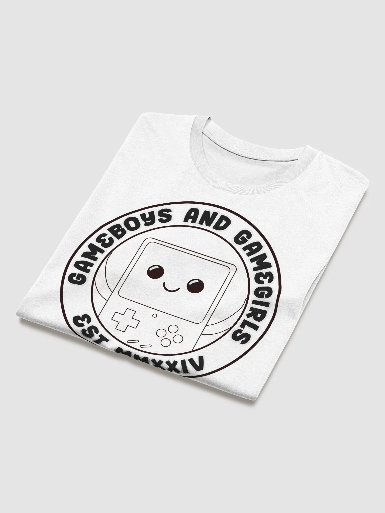 GameBoys & GameGirls Tee Unisex White [ships from EU] product image (4)