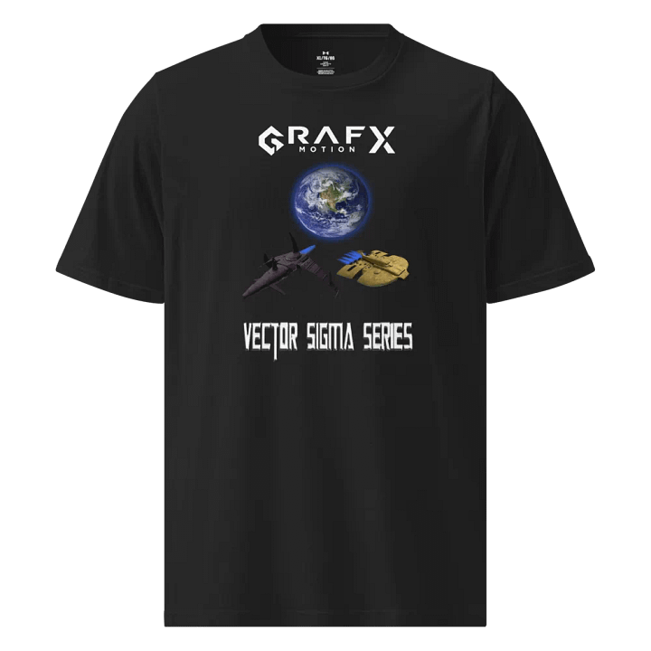 Graf-X Motion Vector Sigma Series Dry Fit Tee product image (1)