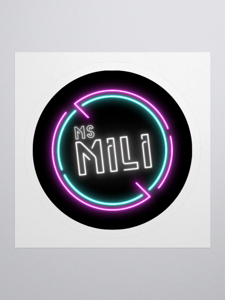 Ms Mili Sticker product image (1)