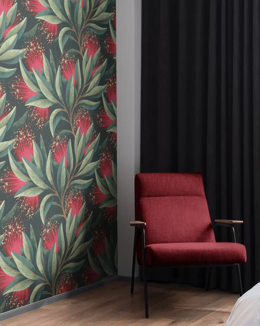 Interior Mockup with Upholstered Chair product image (5)