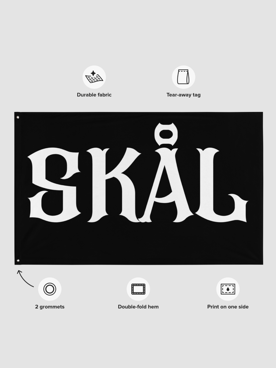 Skal Flag product image (4)