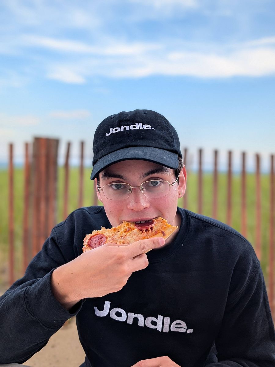 "Jondle." Hat (Embroidered) product image (1)