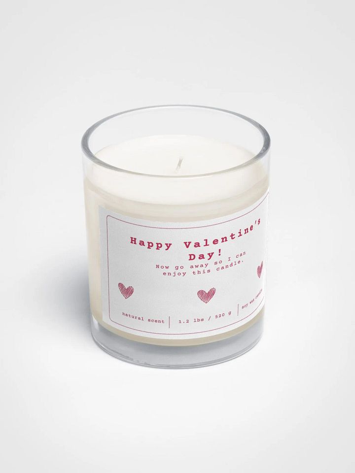 Happy Valentine's Day! Candle product image (2)