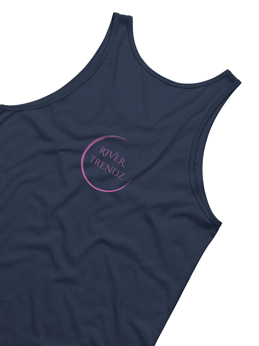 Men's Pink Faded Circle River Trendz Logo Tank product image (6)