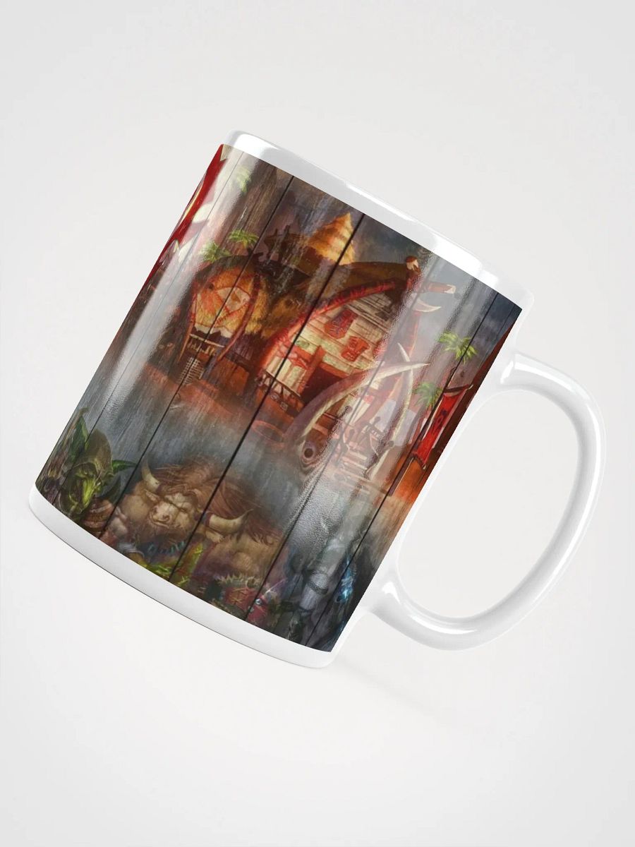 ☕ World of Warcraft Mug – For the Horde Edition 🟥🛡️ product image (4)