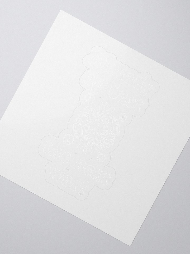 No More War product image (2)