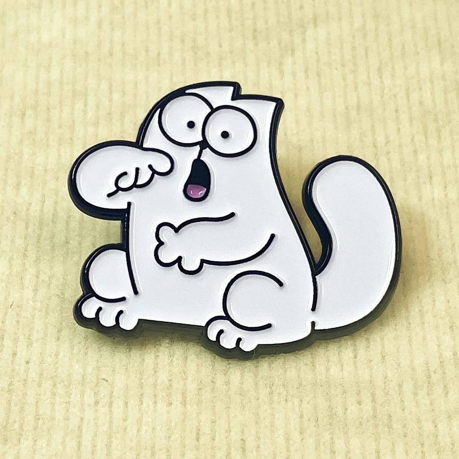 Simon's Cat and Friends Pin Set [Pre-Order] product image (3)