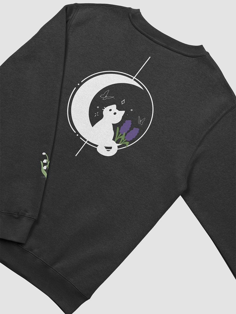 ₊˚ ⋅ Celestial Cats Sweater - Black ‧₊˚ ⋅ product image (4)