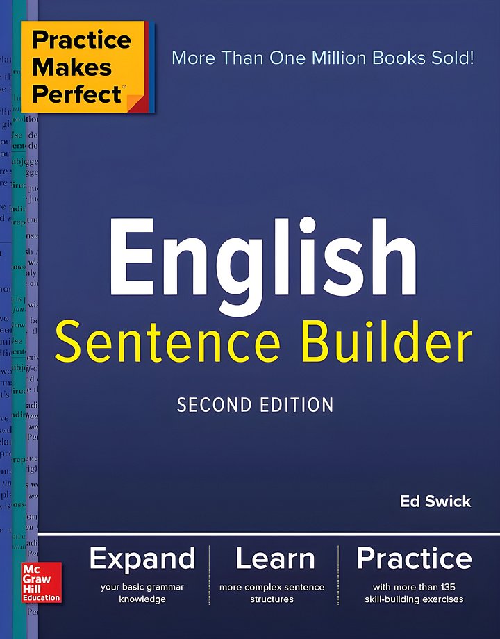 Practice Makes Perfect English Sentence Builder product image (1)