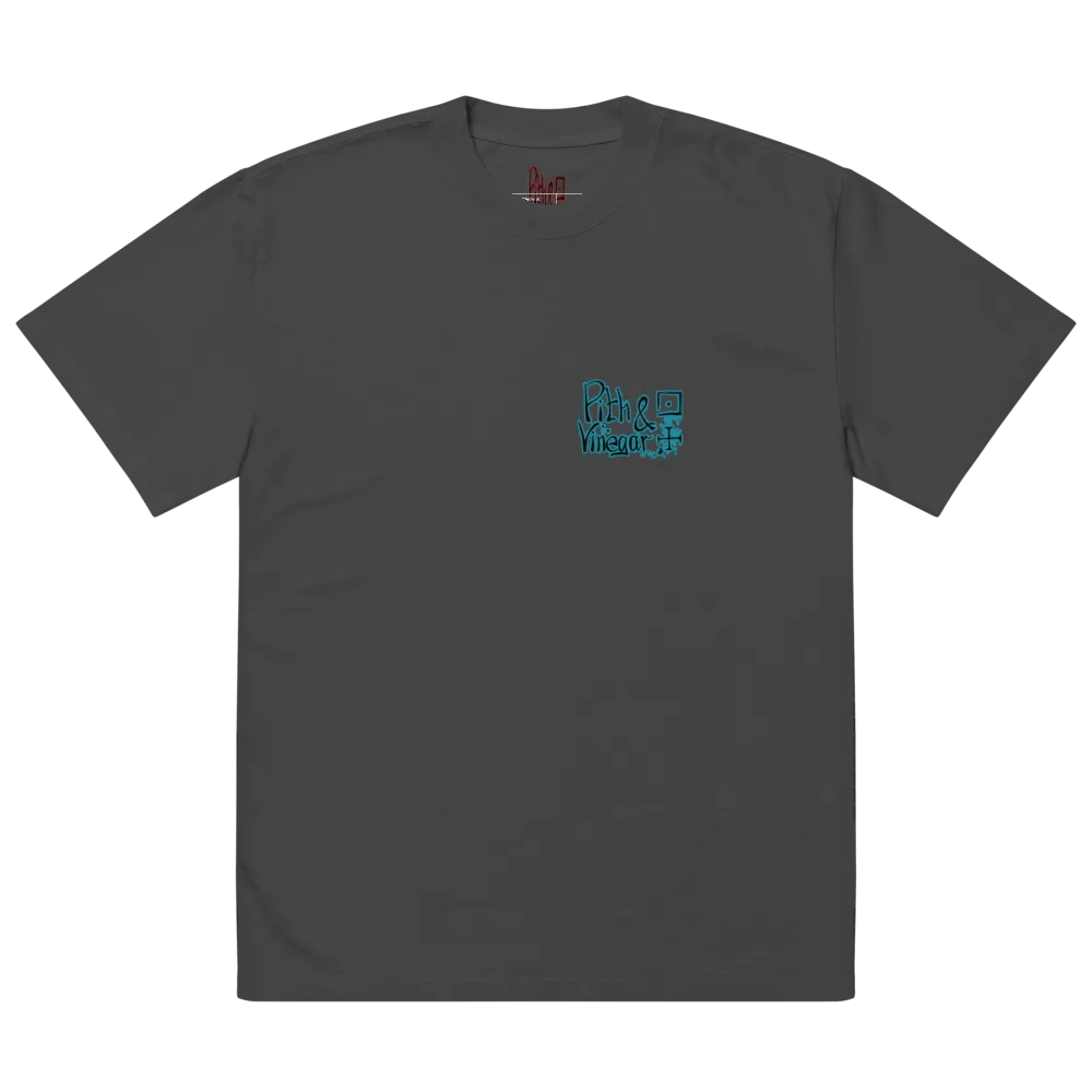 Manta design tee product image (3)