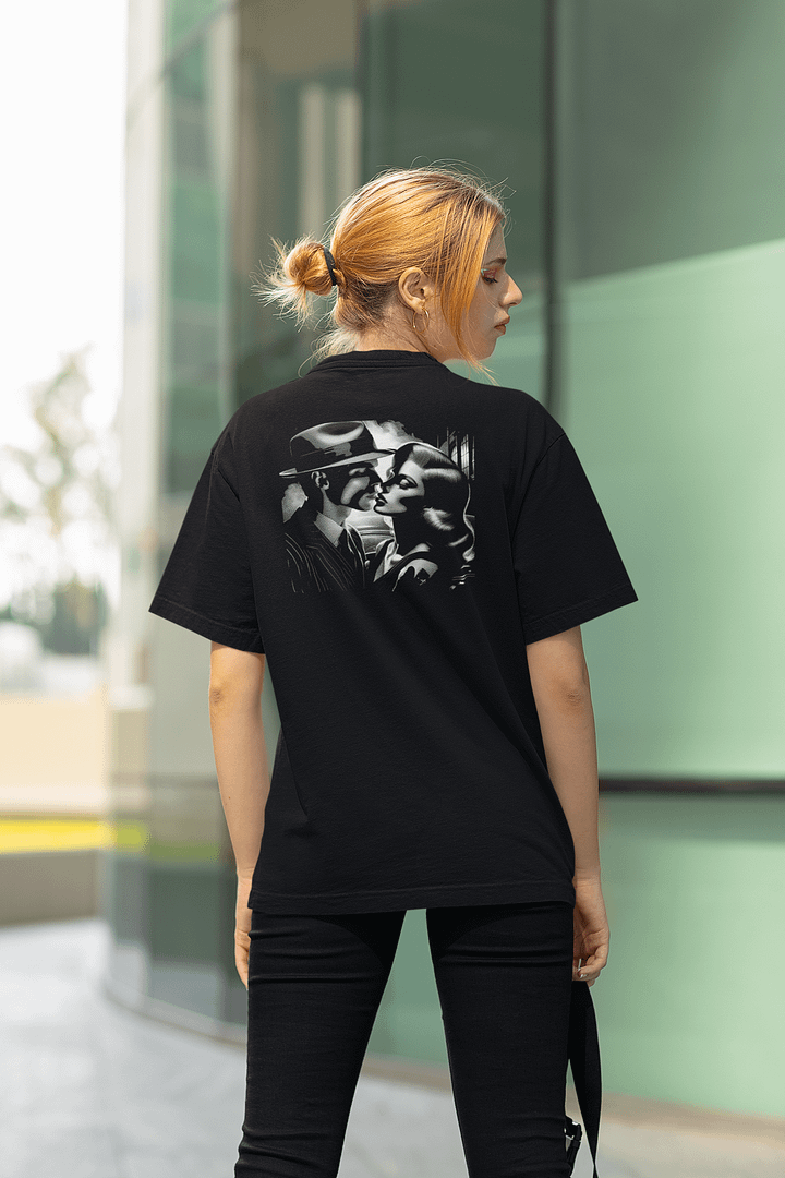 Vintage Love Affair - Noir Romance (Womens Tee) product image (2)