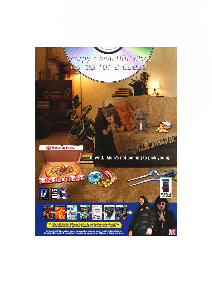 Beatiful Discs - Co-Op For A Cause Poster product image (1)