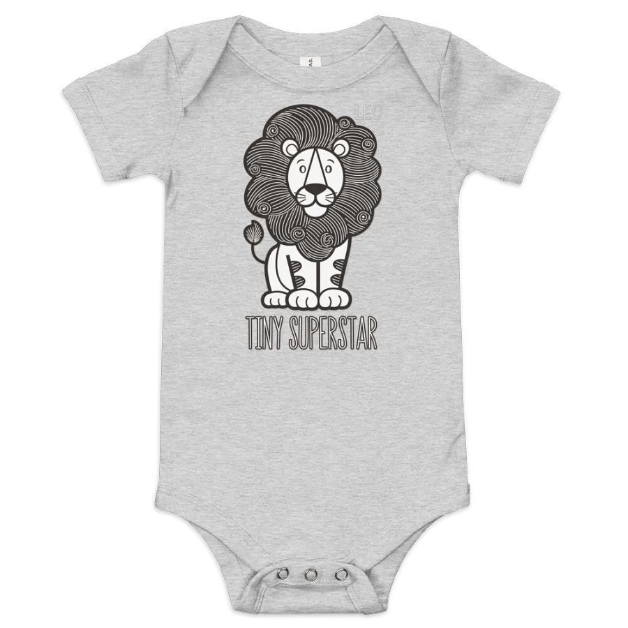 Leo Tiny Superstar Onesie product image (4)