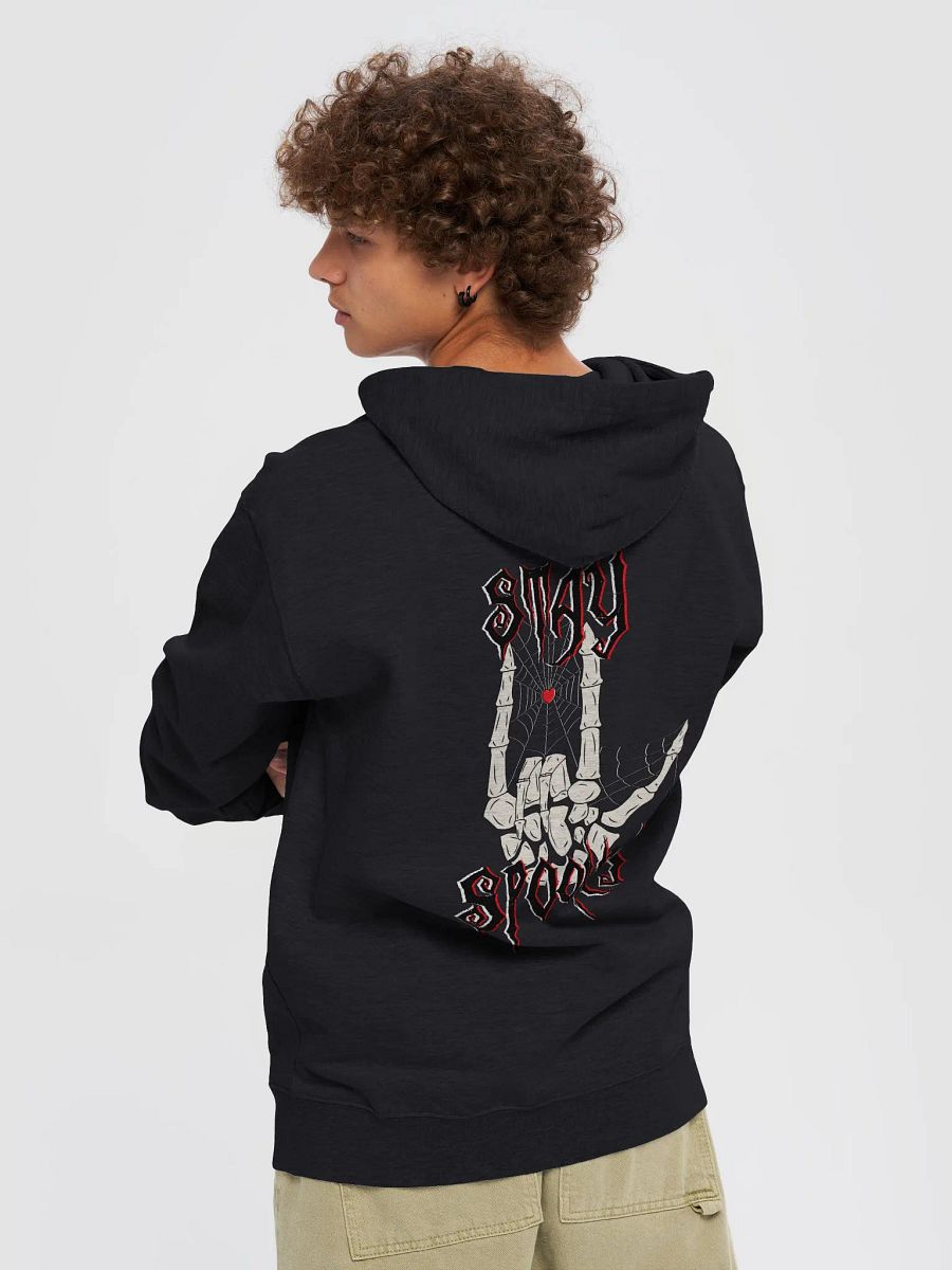 Stay Spooky! Skeleton Fleece Hoodie product image (27)
