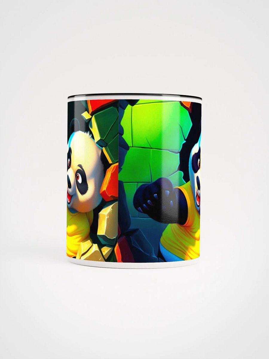 Excited Panda Breakthrough Ceramic Mug product image (8)