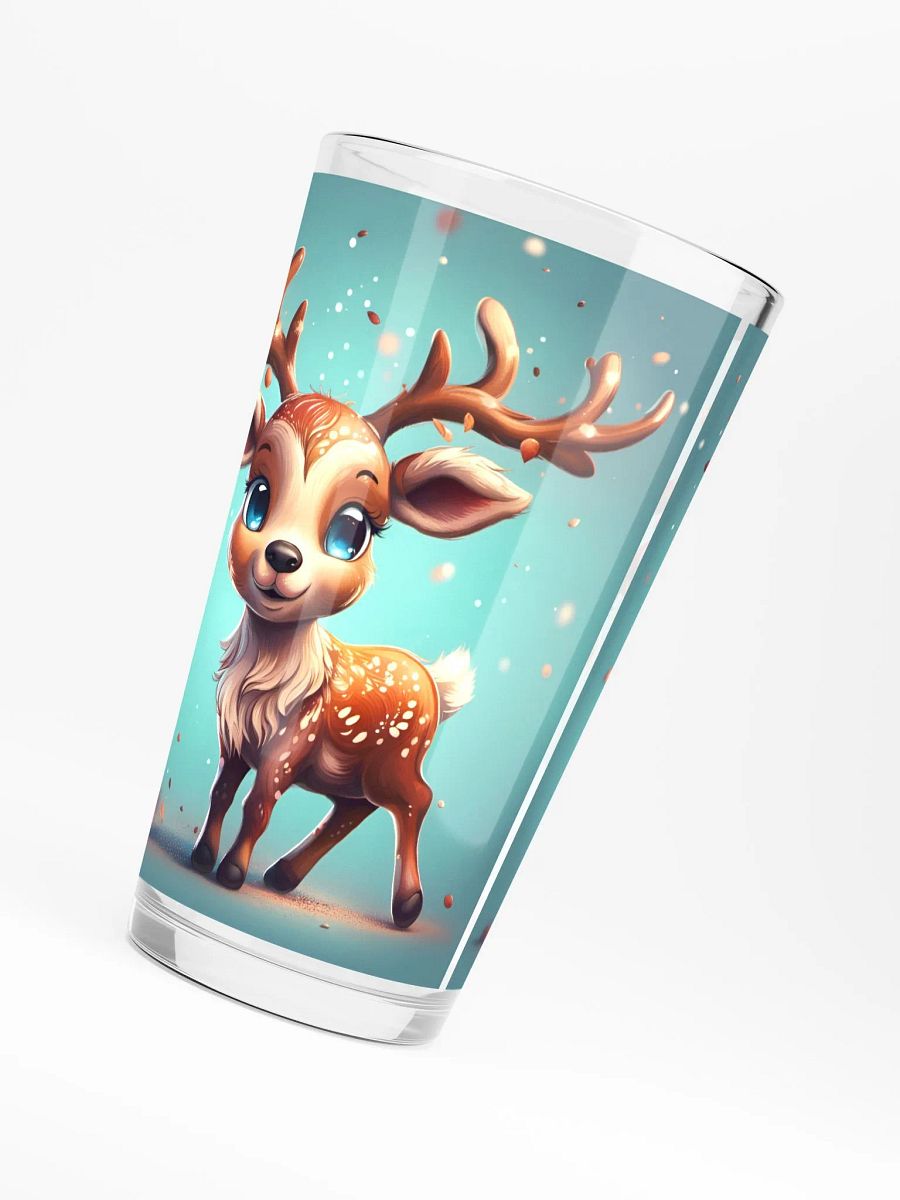 Reindeer Pint Glass product image (6)