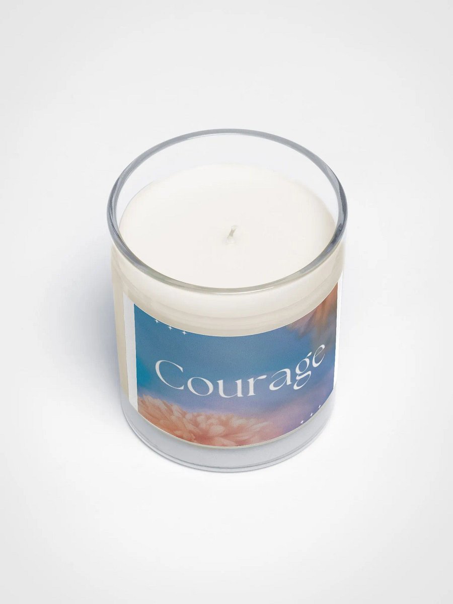 Courage Blossom Soy Wax Candle product image (3)