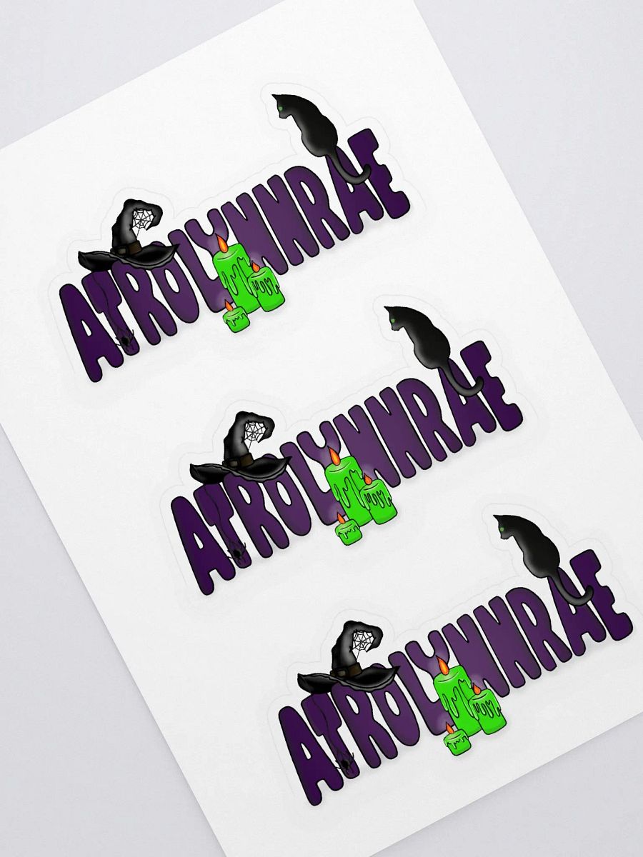 Logo Sticker Set of 3 product image (1)
