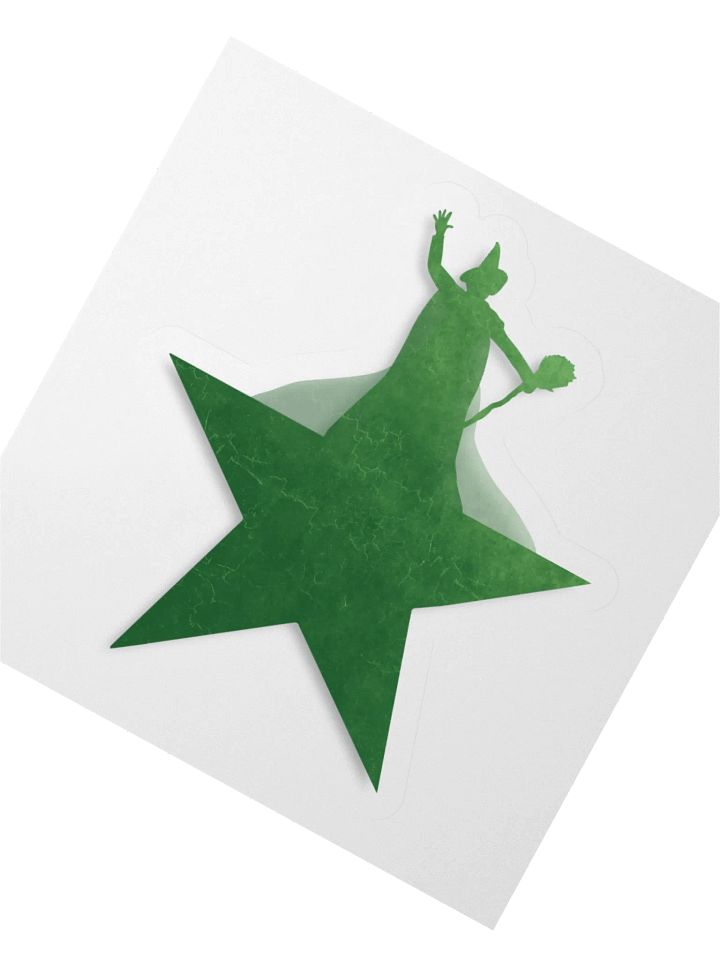 Wicked x Hamilton Stickers – Kiss-Cut Vinyl Decals for Theatre Lovers product image (4)