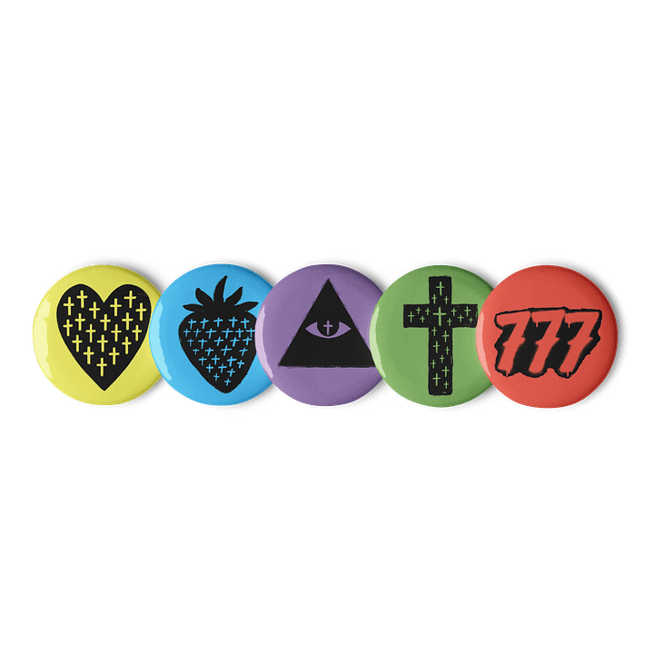 In Your Faith Pin Set product image (1)