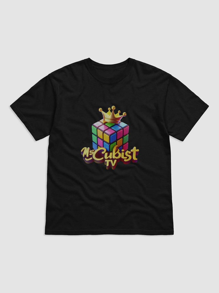 Crowned Cube Majesty Tee product image (1)