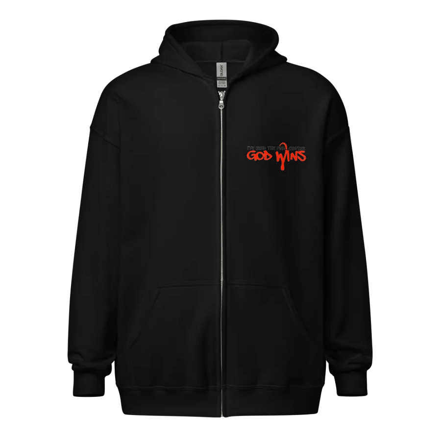 God Wins | Zipper Hoodie product image (3)