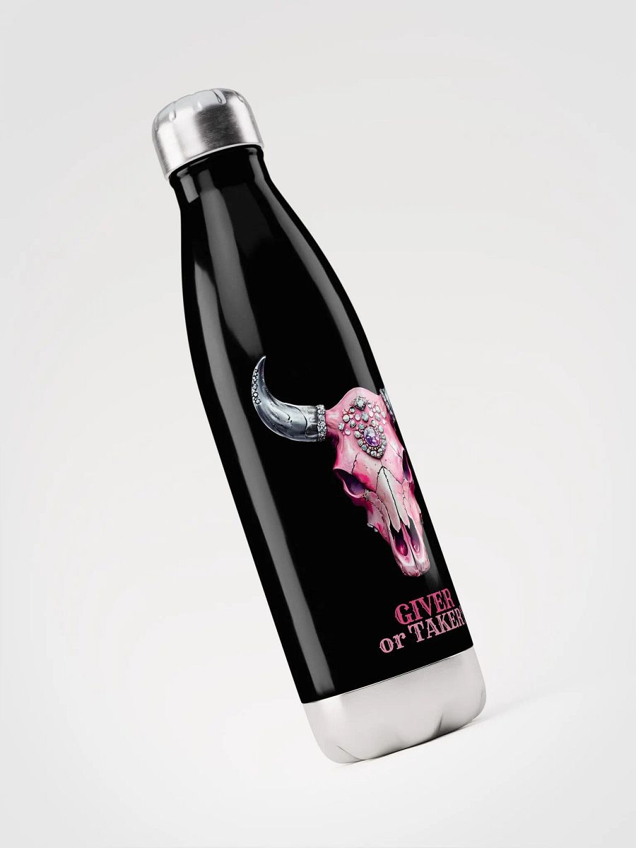 Giver or Taker? Stainless Steel Water Bottle product image (3)