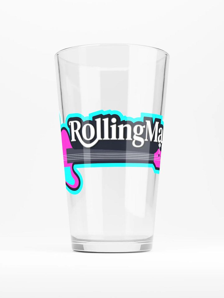 SQUADFEST ROLLING MARBLES PINT GLASS product image (1)