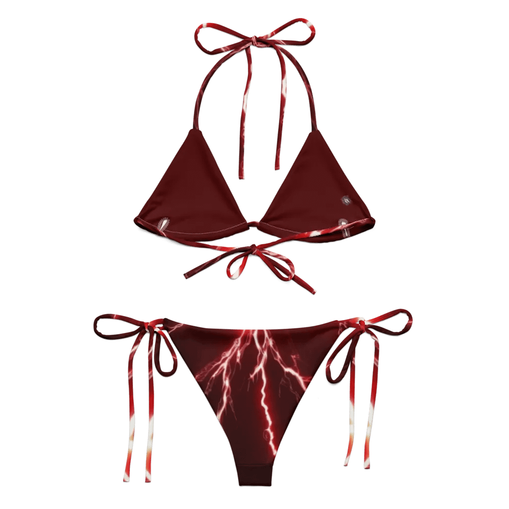 Red Plasma Bikini product image (3)